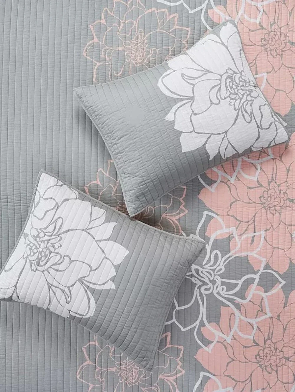 Madison Park Brianna Cotton 6-Piece King/Cal King Quilt Set